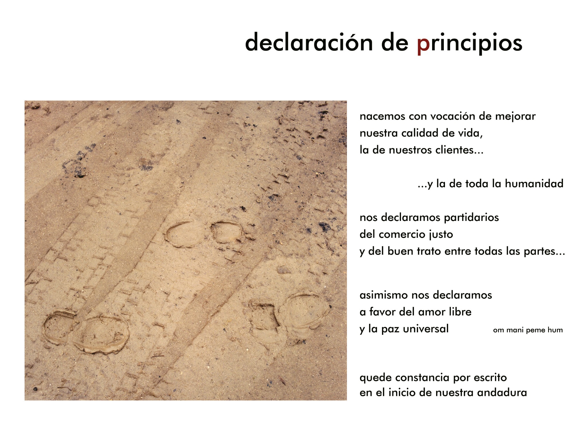 Declaración de Trespies
