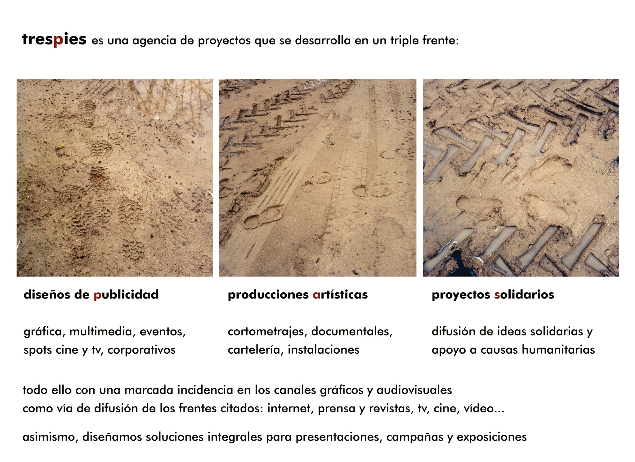 Trespies agencia de proyectos
