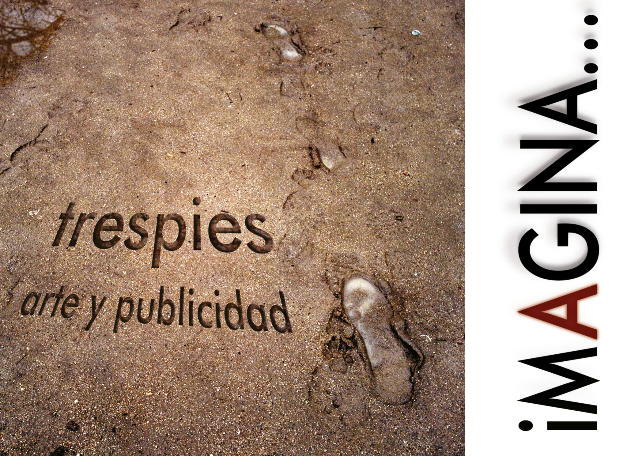 Cartel iMAGINA de Trespies